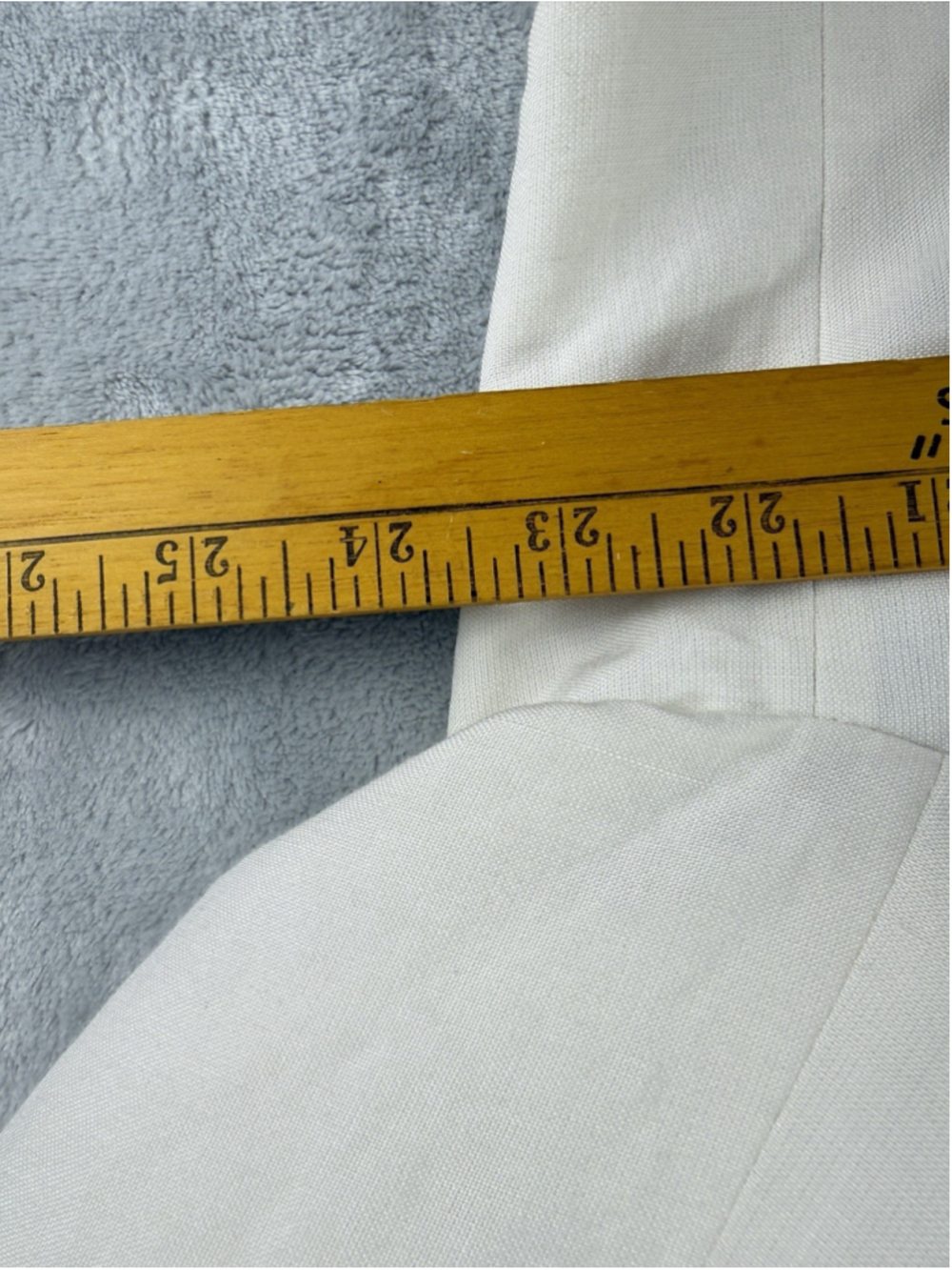 Vintage Gianni Versace 93% Linen 7% Wool Men 2 Piece Suit Set 56 Blazer/40 Pants - Picture 11 of 16